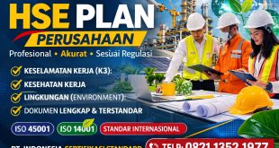 sistem manajemen hse perusahaan
