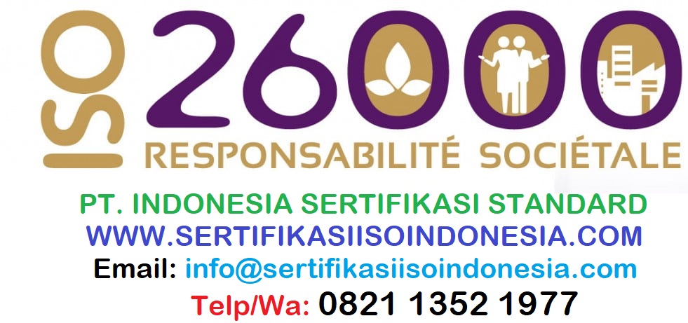 Jasa inhouse training iso 26000