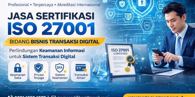 Sertifikasi ISO Startup