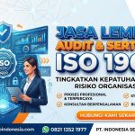 Proses audit Sistem Manajemen Kepatuhan ISO 19600", "Lembaga audit PT Indonesia Sertifikasi Standard", "Sertifikasi ISO 19600 Indonesia