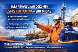 Jasa dokumen csms berpengalaman