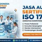 Badan Sertifikasi ISO 17025 Indonesia