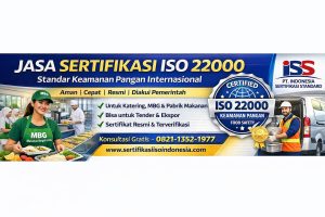 Jasa Sertifikasi ISO 22000 Resmi & Terpercaya di Indonesia