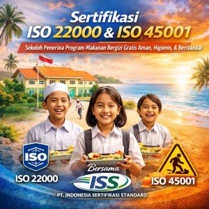 sertifikasi iso 45001 katering mbg