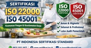 jasa sertifikasi ISO 22000