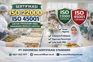 sertifikat ISO 22000 resmi