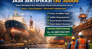 audit sertifikasi ISO 30000 ship recycling