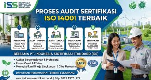 proses audit lingkungan ISO 14001