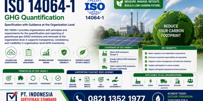 ISO 14064‑1– GHG Quantification