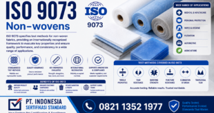 ISO 9073– Non‑wovens