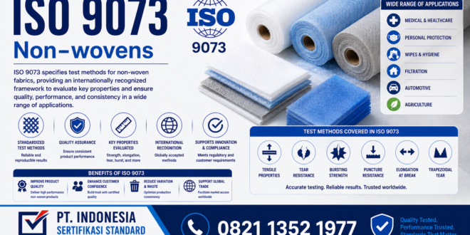 ISO 9073– Non‑wovens