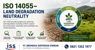 ISO 14055– Land Degradation Neutrality