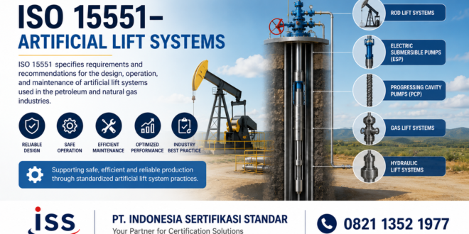 ISO 15551– Artificial Lift Systems