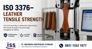 ISO 3376– Leather Tensile Strength