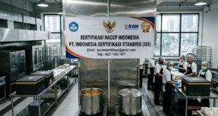 sertifikasi haccp indonesia Bersama pt. indonesia sertifikasi standard Email: iss.isosertifikasi@gmail.com Telp: 0821 1352 1977
