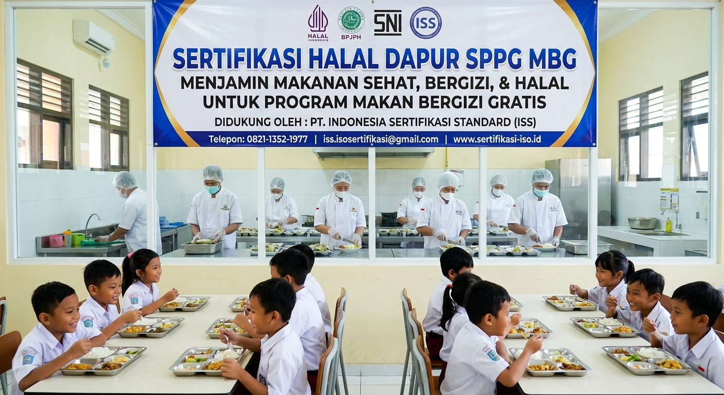 Konsultan ISO MBG Profesional | Pendampingan Sertifikasi ISO