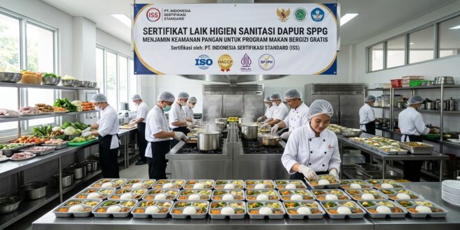 Konsultan ISO keamanan pangan dapur gizi nasional