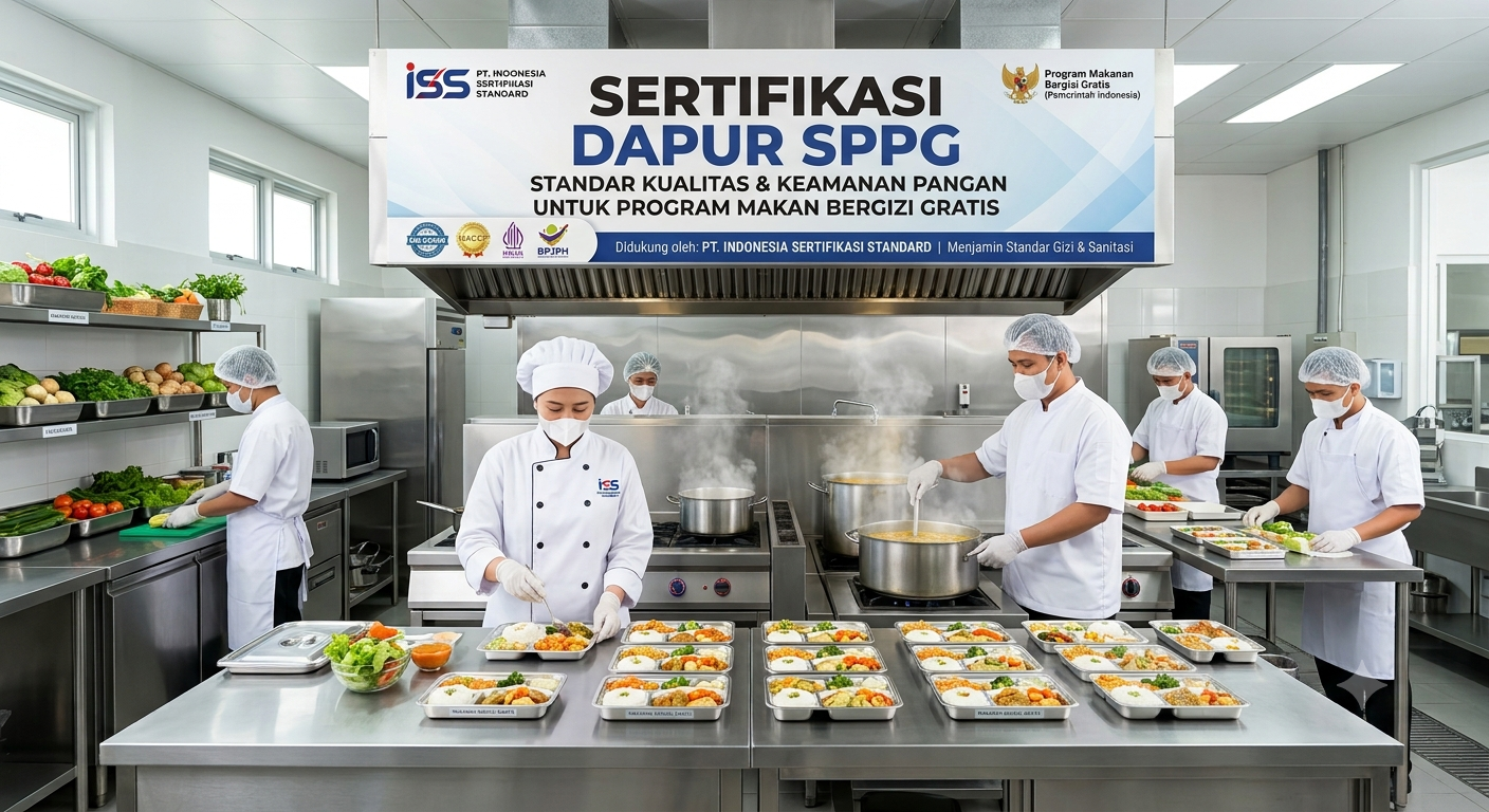 Cara Mendapatkan Sertifikasi ISO MBG
