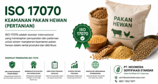 ISO 17070– Animal Feed Safety (Agriculture)