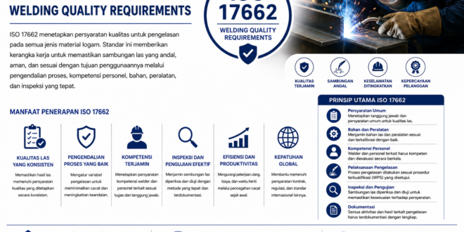 ISO 17662– Welding Quality Requirements