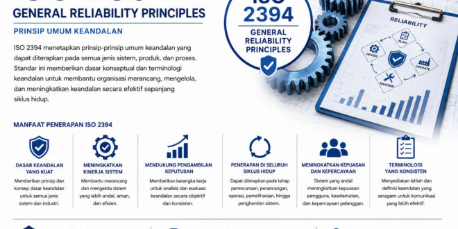 ISO 2394– General Reliability Principles