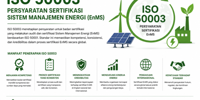ISO 50003– EnMS Certification Requirements