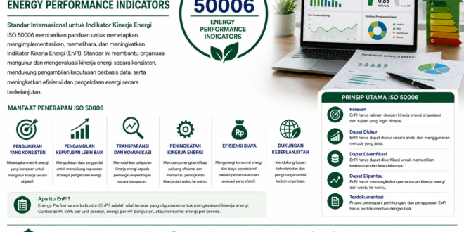 ISO 50006– Energy Performance Indicators