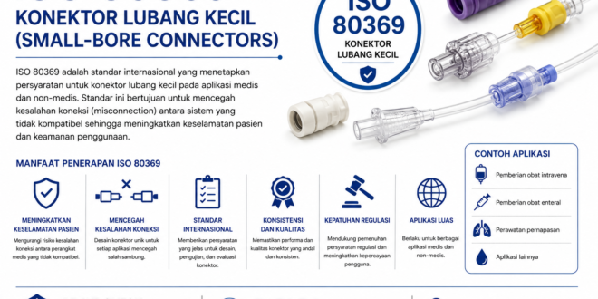 ISO 80369– Small‑Bore Connectors