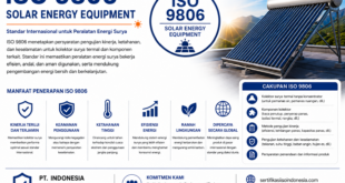 ISO 9806– Solar Energy Equipment