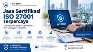 Jasa Sertifikasi ISO 27001 Terpercaya