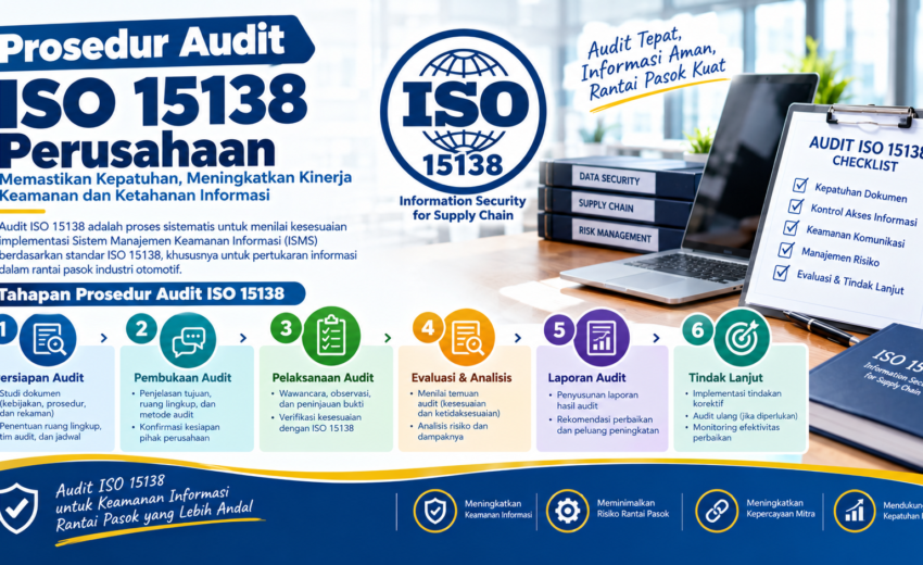 Prosedur Audit ISO 15138 Perusahaan